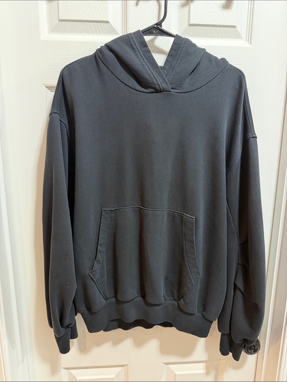 aerie Jet Setter Black Hoodie